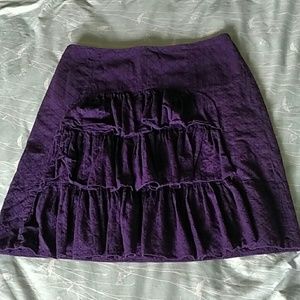 Vintage Purple Urban outfitters skirt